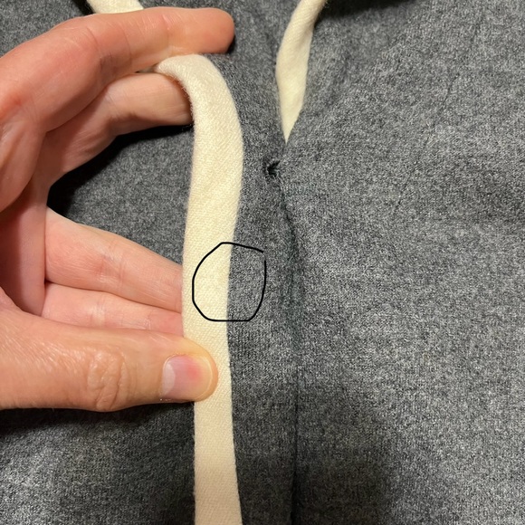 Rag & Bone 100% Wool Uni Blazer In Charcoal Gray Sz 4 - Picture 13 of 14